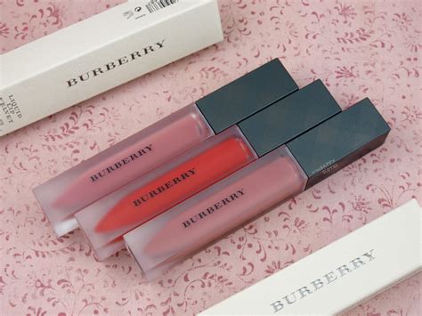 review son kem burberry liquid lip velvet|burberry lip velvet review.